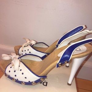 D&G Scarpa heels w/box